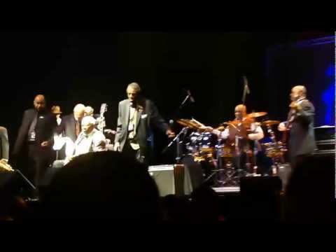 B.B. King - When the Saints go marching in (Rio de Janeiro, 29/09/2012)