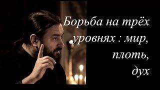 У зла есть лицо, и чтобы его победить.. Протоиерей Андрей Ткачёв.