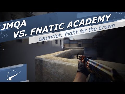 jmqa vs. fnatic Academy -  Gauntlet: Fight for the Crown