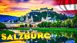 SALZBURG | Beautiful City in Northern Austria