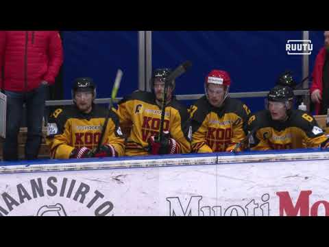 Ketterä - KOOVEE 1-4 maalikooste 26.10.2019