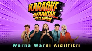 Download lagu Warna Warni Aidilfitri - Karaoke Berantai | SZE Raya Challenge mp3