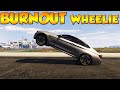 Burnout Wheelie 1.2 for GTA 5 video 1