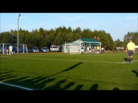 Hucina-Przecław bramka na 2-2.wmv