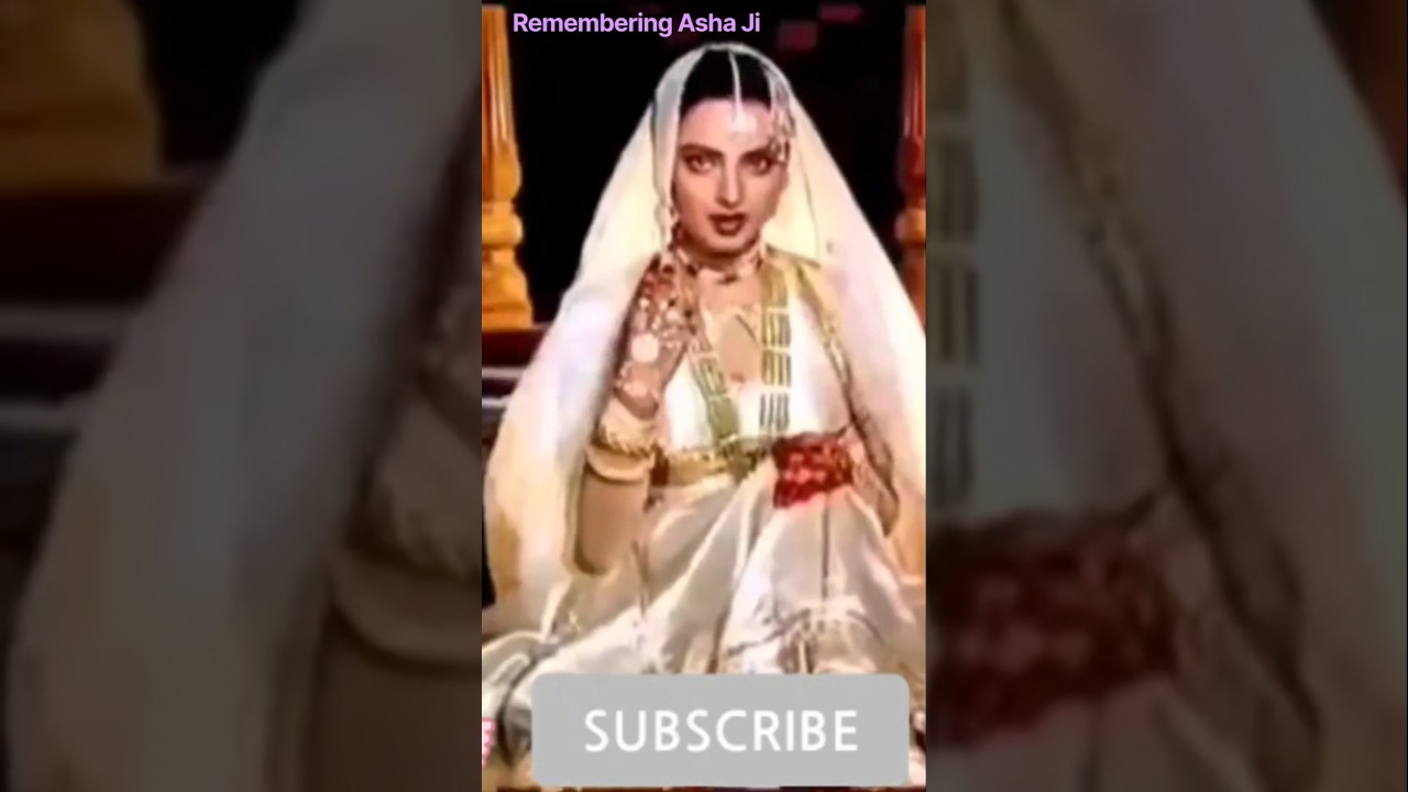 आशा भोसले जी को 93वीं जयंती पर नमन 🙏🌹 | सुरों की बेमिसाल मलिका | Asha Bhosle Tribute #Shorts