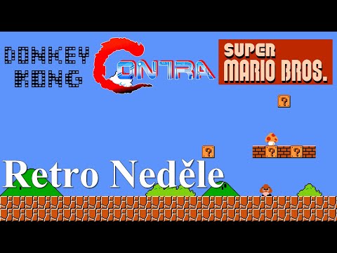 Retro hry - Pořádná nálož her z NESu