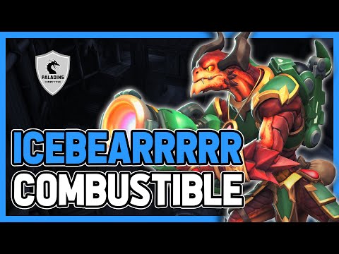 icebearrrrr Drogoz Competitive (Grandmaster) COMBUSTIBLE - Godlike X13