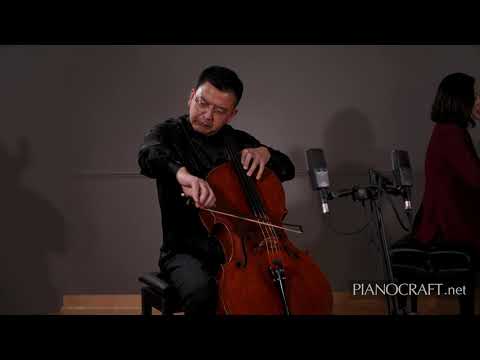Hankun Sha “Shepherd Song” Bo Li Cello, Hai Jin Piano