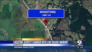 Shooting Suspect Charged with Second-Degree Murder