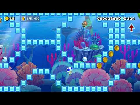 ままのやさしいコース3 by いいのに - Super Mario Maker 2 - No Commentary 1ca 1cb 022020