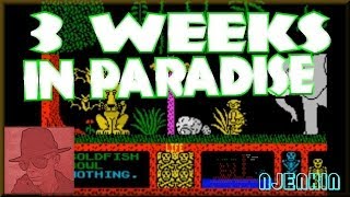 Three Weeks in Paradise - on the ZX Spectrum 48K  with Commentary !!