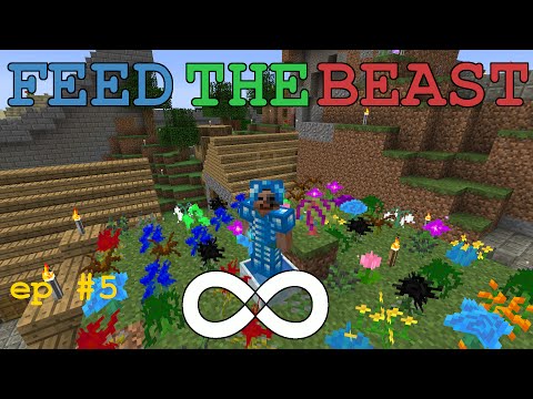 FTB Infinity - Lets Play - S02E005 - Jaded Amaranthus
