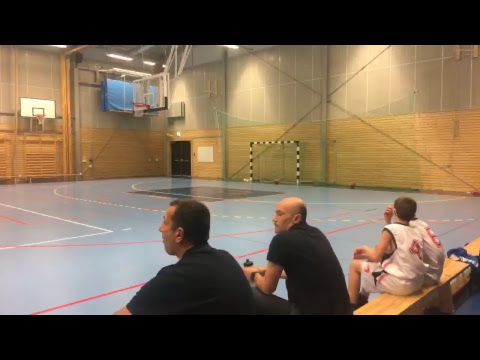 Täby Basket mot Lobas Basket