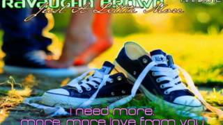 RaVaughn Brown - Just A Little More [Lyrics]