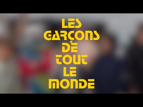 Jackf feat Soukaina  - Les garçons de tout le monde (Official Lyric Video)