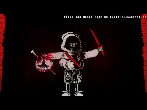 Dust!Swap Murder Time Trio Phase 2.5 - 5 Theme (Reupload) (Dust!FellSans110_YT)