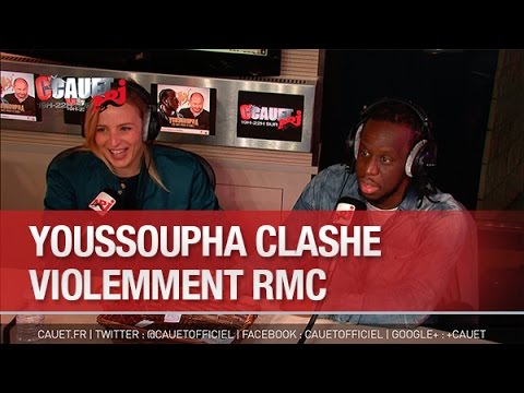 Youssoupha clashe violemment RMC - C’Cauet sur NRJ