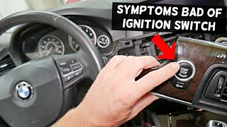 BMW Ignition Switch Failure: 2012-2020 3 & 4 Series, M3, M4 No-Start