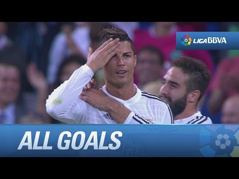 Todos los goles de Real Madrid (5-1) Elche CF - HD