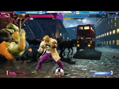 Ending to menard vs tokido | Evo