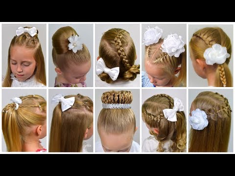 10 Easy Heatless Back To School Hairstyles Little Girls