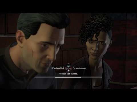 Batman The Enemy Within: Revealing Batman's Secret Identity to Tiffany Fox