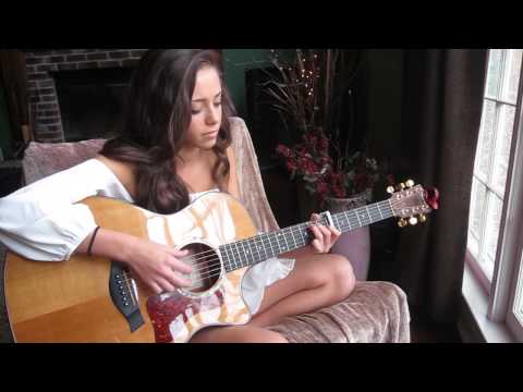 Rihanna's song 'Stay' cover by Rachel Wiggins
