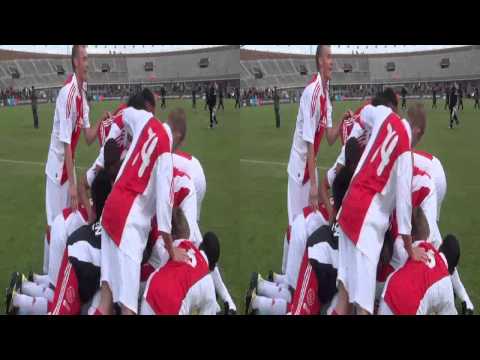 Ajax wint Copa Amsterdam 2011 (3D)
