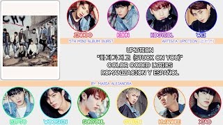 UP10TION (업텐션) &quot;빠져가지고 (Stuck On You)&quot; [COLOR CODED] [ROM|SUBESPAÑOL LYRICS]
