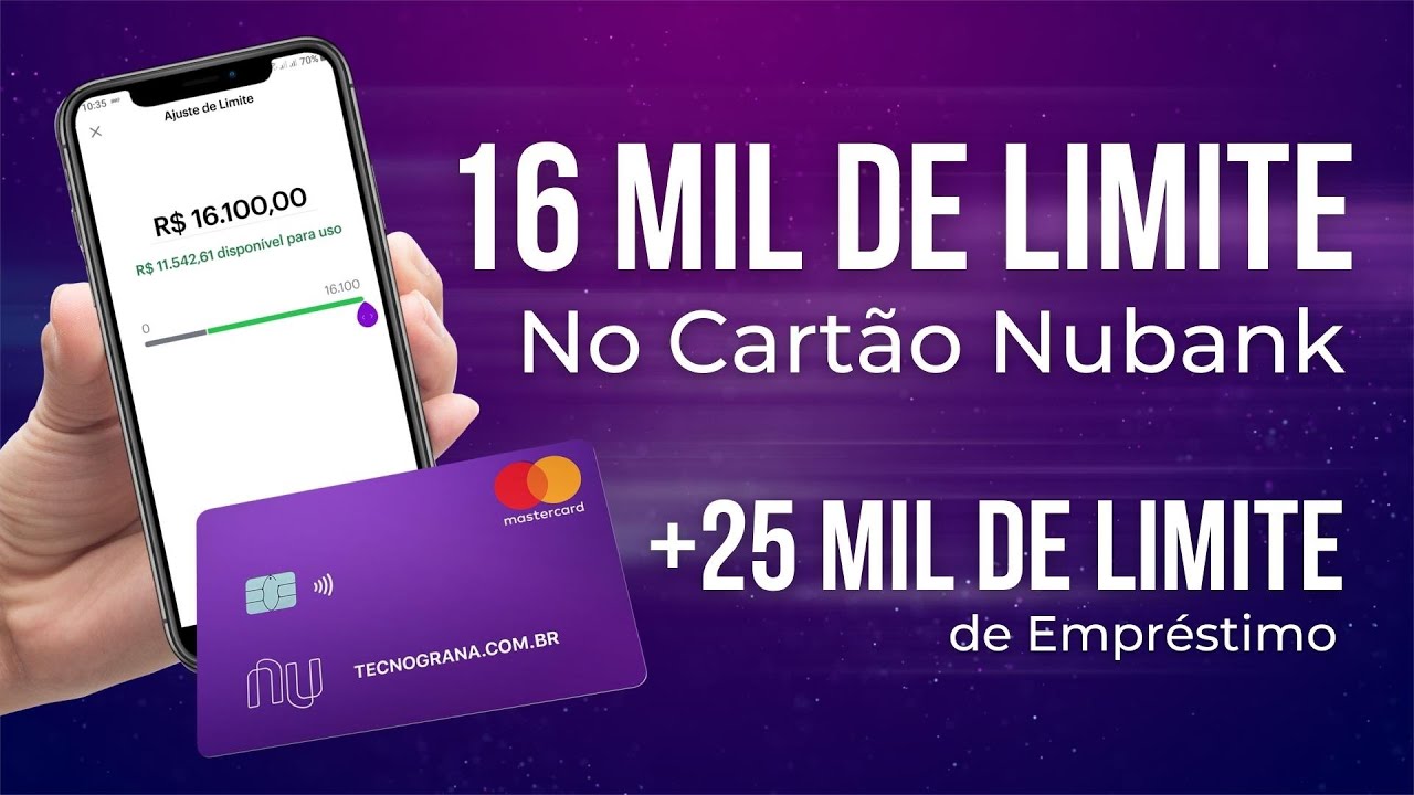 NUBANK - COMO AUMENTAR O LIMITE | Cheguei em 16 mil com essas dicas