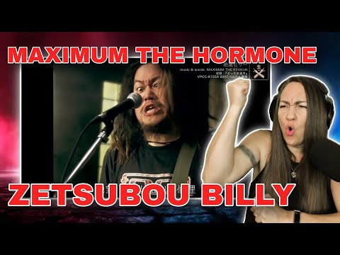 Let's goooo! | Maximum The Hormone [Zetsubou Billy] Music Video | GenX reacts!