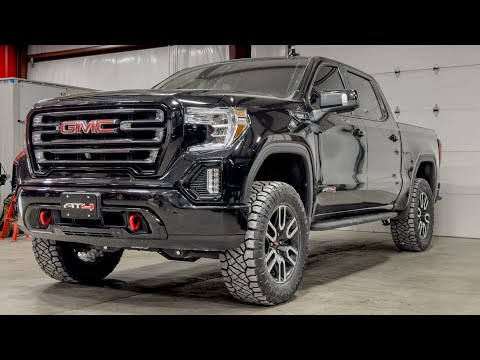 2021 AT4 with BDS 2.5” and fox 2.0 SR coilovers