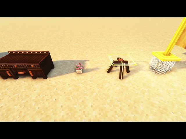 World War Furniture Volume 2 Minecraft Texture Pack