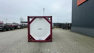 CIMC FOOD 20FT ISO / 25.940L-1-COMP. / L4BN / UN Portable / T11 / 5Y 20ft tank container for sale - Image 4 | Autoline AU CIMC FOOD 20FT ISO / 25.940L-1-COMP. / L4BN / UN Portable / T11 / 5Y 20ft tank container | Image 4 - Autoline