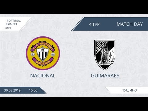 AFL19. Portugal. Primera. Day 4. Nacional - Guimaraes