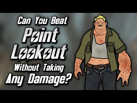 Can You Beat Point Lookout Without Taking Any Damage?