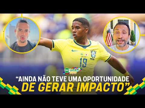 ENDRICK MERECE MAIS MINUTOS EM CAMPO PELA SELEÇÃO BRASILEIRA? ANALISAMOS