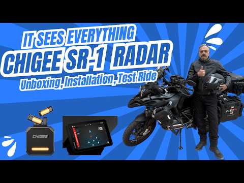 CHIGEE SR-1 Blind Spot Radar Review