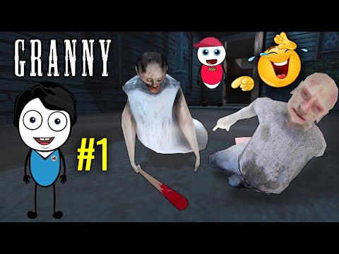 Granny Grandpa Ne Dhokha Diya 😭😭 Granny Funny Serial | Khaleel and Motu Show