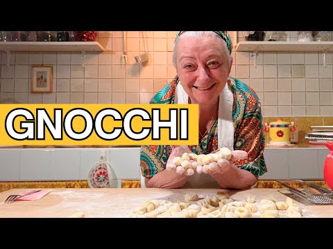 Homemade Gnocchi Like Once Upon a Time | Soft, Hollow and Delicious! 🥔🍽️