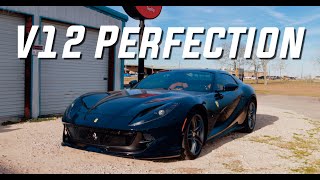 V12 Perfection?! Ferrari 812 GTS Test Drive // Stock POV