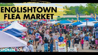 Englishtown Flea Market NJ 🛍️ Englishtown Auction Sales New Jersey 🛍️ Guided Tour