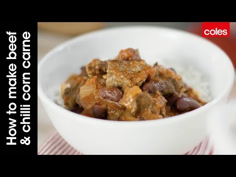 How to make beef chilli con carne with Mal the Butcher