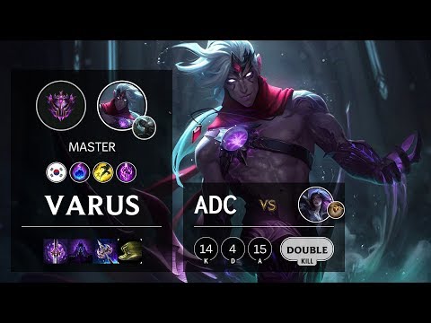 Varus ADC vs Kai'Sa - KR Master Patch 10.10