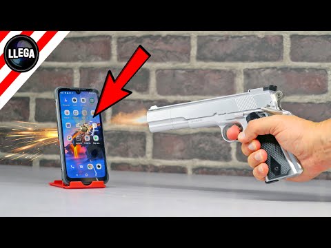 WORLD'S MOST INDESTRUCTIBLE PHONE! UMIDIGI BISON PRO