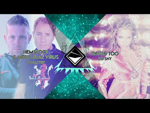 Kathleen Goossens (Orion Too) x Hemstock x Mercurial Virus - Shy Synestry (TranceX Mashup)