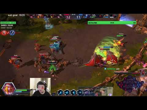 Sylvanas Arrow on DShire - Uther tank...except not really - Grandmaster Storm League Game