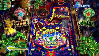 Sonic Generations (Casino Night DLC Gameplay)