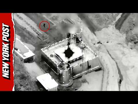 Another Iranian Site Obliterated by US Forces