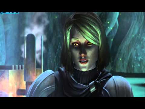 [SWTOR] (Jedi Knight) KOTFE-Outlander storyline part 36 - The right questions